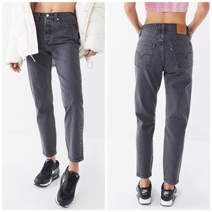 NEW Levi’s Wedgie Straight Leg High Rise Mom Jeans
